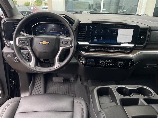 used 2024 Chevrolet Silverado 1500 car, priced at $43,274