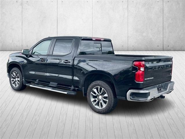 used 2024 Chevrolet Silverado 1500 car, priced at $43,274