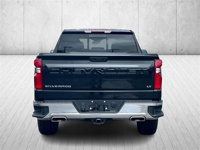 used 2024 Chevrolet Silverado 1500 car, priced at $43,274