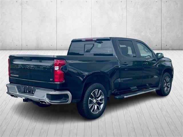 used 2024 Chevrolet Silverado 1500 car, priced at $43,274