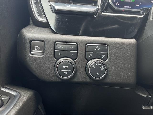used 2024 Chevrolet Silverado 1500 car, priced at $43,274