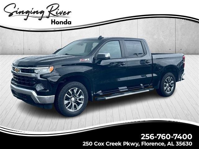 used 2024 Chevrolet Silverado 1500 car, priced at $43,274