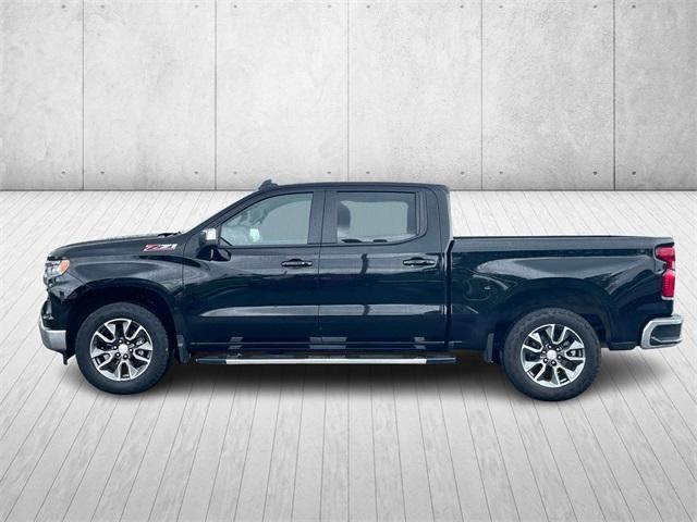 used 2024 Chevrolet Silverado 1500 car, priced at $43,274