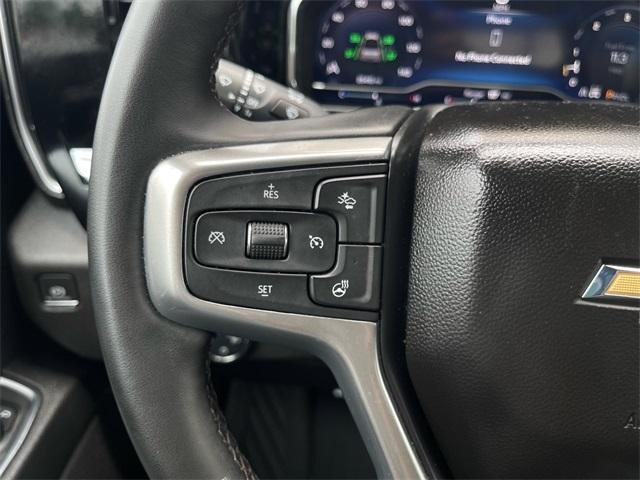 used 2024 Chevrolet Silverado 1500 car, priced at $43,274