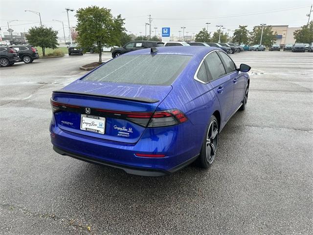 new 2025 Honda Accord Hybrid car, priced at $35,205