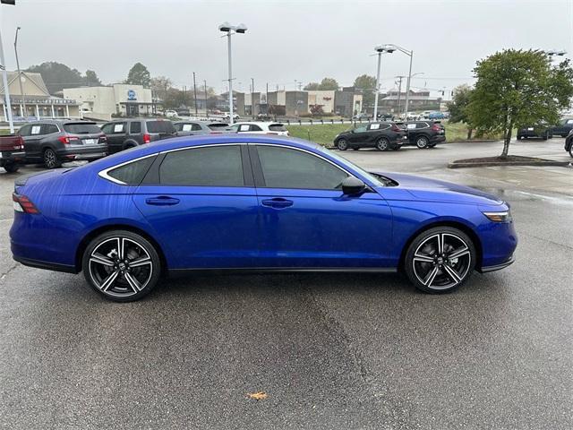 new 2025 Honda Accord Hybrid car, priced at $35,205