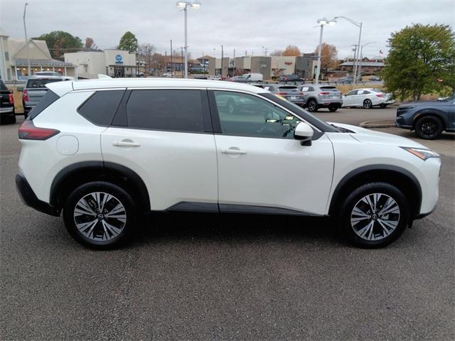 used 2023 Nissan Rogue car, priced at $19,411