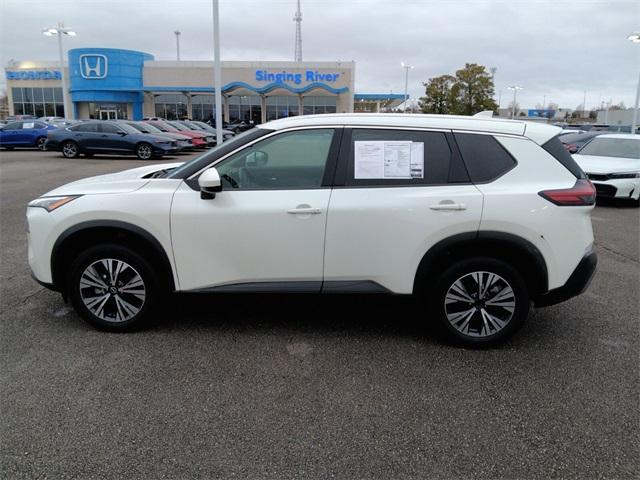 used 2023 Nissan Rogue car, priced at $19,411