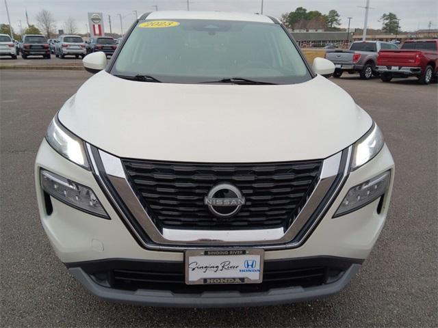 used 2023 Nissan Rogue car, priced at $19,411