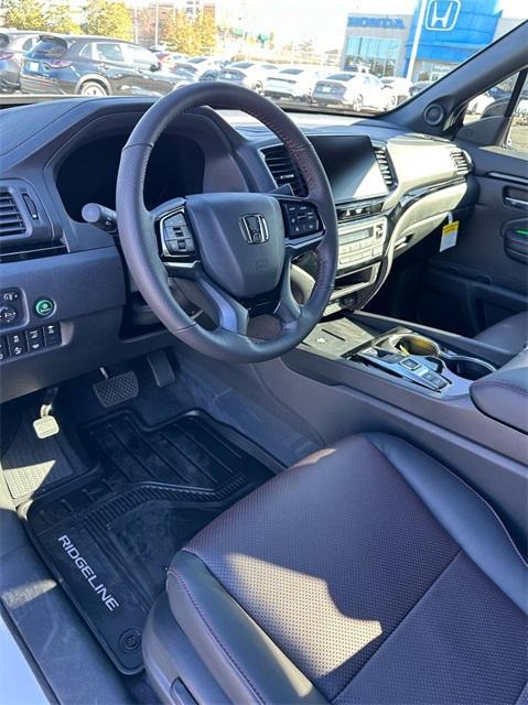 new 2025 Honda Ridgeline car, priced at $48,655