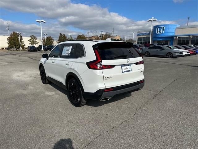 new 2025 Honda CR-V Hybrid car, priced at $36,500