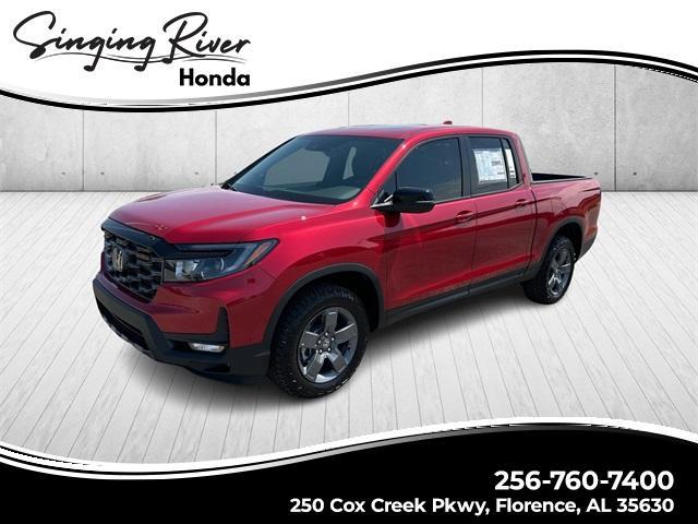 new 2025 Honda Ridgeline car, priced at $47,285