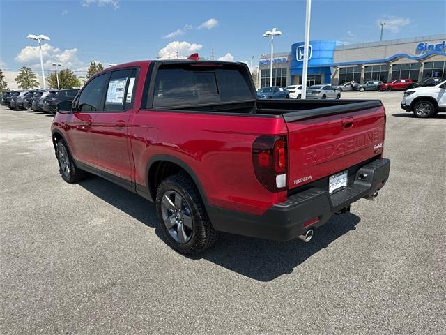 new 2025 Honda Ridgeline car, priced at $47,285