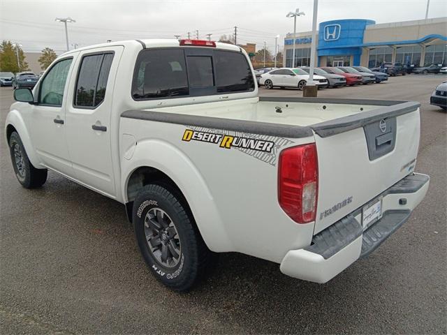 used 2018 Nissan Frontier car, priced at $24,997