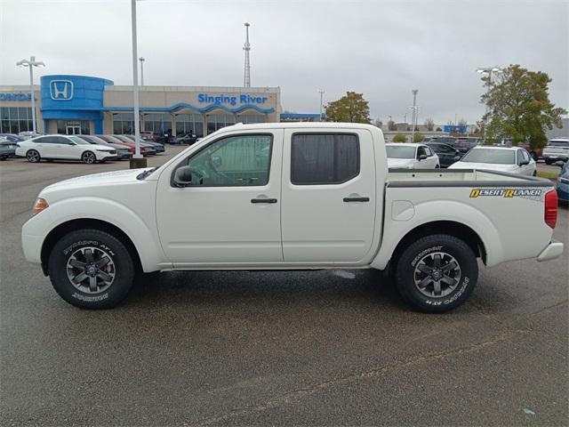 used 2018 Nissan Frontier car, priced at $24,997