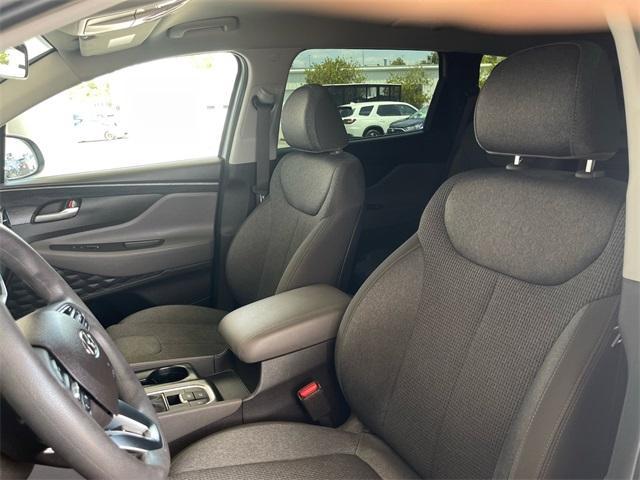 used 2019 Hyundai Santa Fe car, priced at $15,998