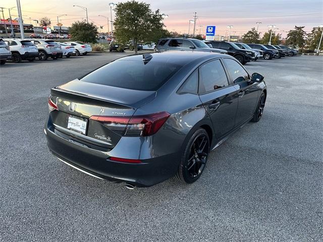 new 2025 Honda Civic car, priced at $27,345