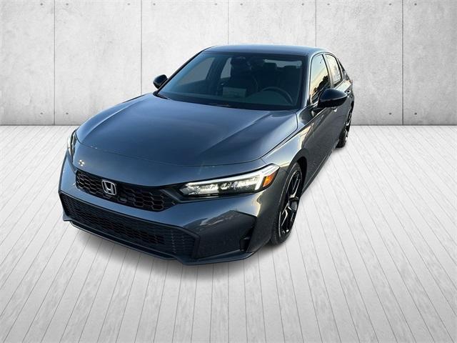 new 2025 Honda Civic car, priced at $27,345