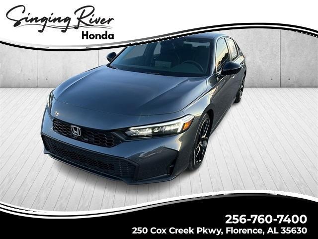 new 2025 Honda Civic car, priced at $27,345