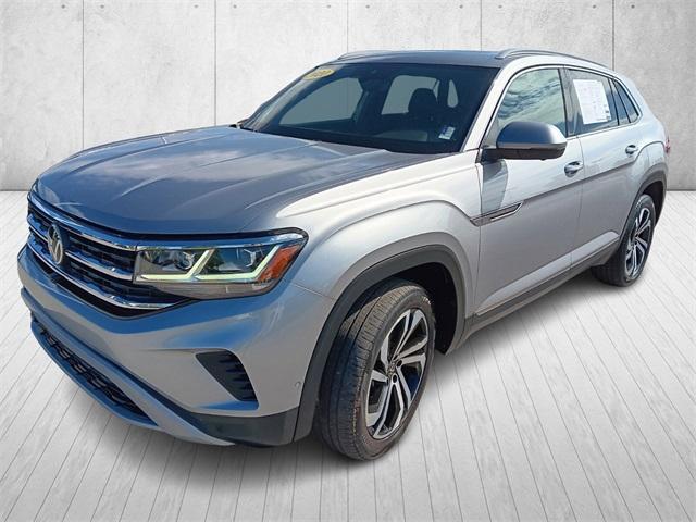 used 2020 Volkswagen Atlas Cross Sport car, priced at $23,997