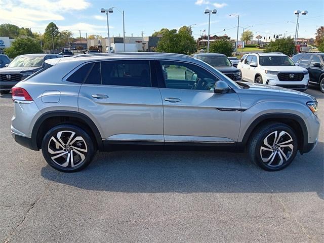 used 2020 Volkswagen Atlas Cross Sport car, priced at $23,999