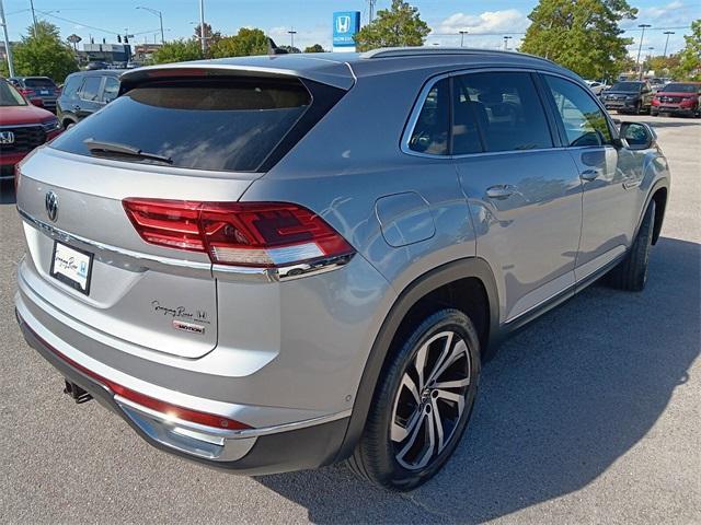 used 2020 Volkswagen Atlas Cross Sport car, priced at $23,999