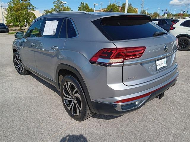 used 2020 Volkswagen Atlas Cross Sport car, priced at $23,999