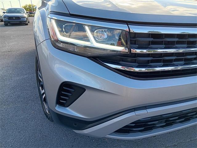 used 2020 Volkswagen Atlas Cross Sport car, priced at $23,999