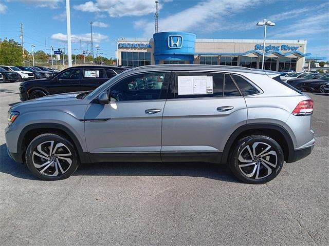 used 2020 Volkswagen Atlas Cross Sport car, priced at $23,999