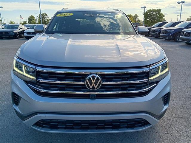 used 2020 Volkswagen Atlas Cross Sport car, priced at $23,999