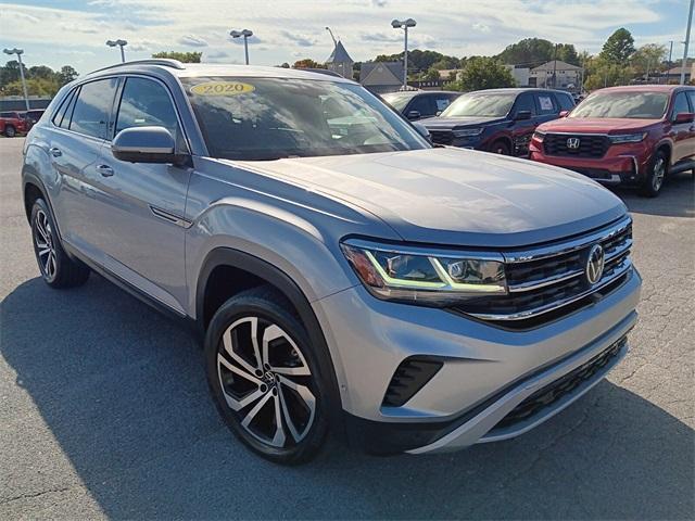 used 2020 Volkswagen Atlas Cross Sport car, priced at $23,999