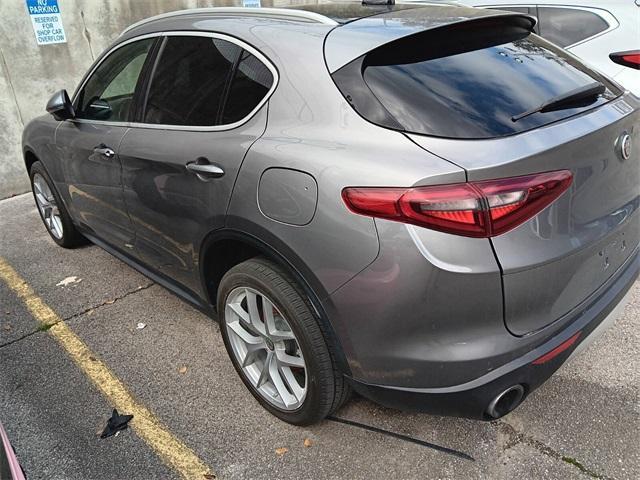 used 2019 Alfa Romeo Stelvio car, priced at $18,013
