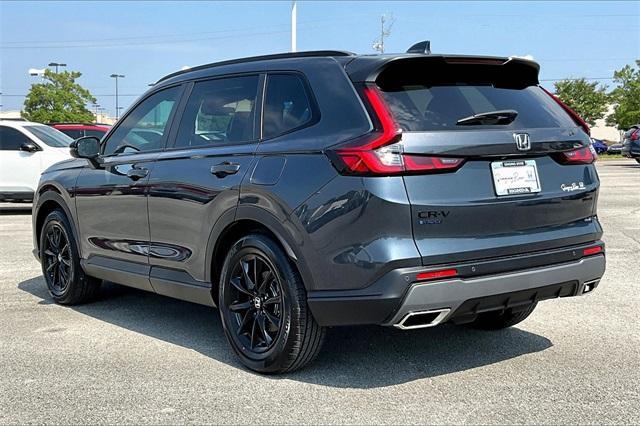 new 2026 Honda CR-V Hybrid car