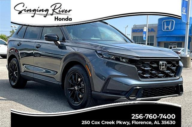 new 2026 Honda CR-V Hybrid car
