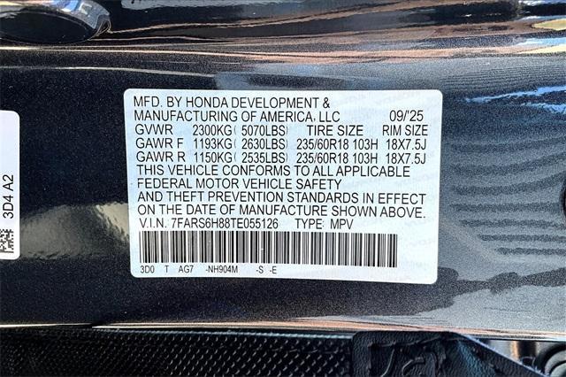 new 2026 Honda CR-V Hybrid car