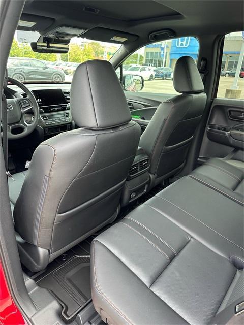 new 2025 Honda Ridgeline car, priced at $47,285