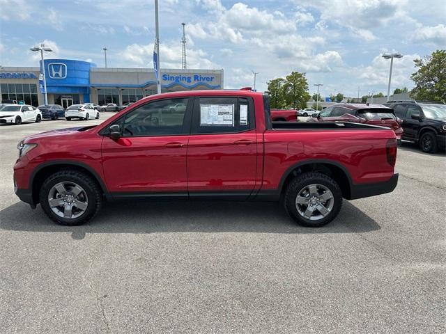 new 2025 Honda Ridgeline car, priced at $47,285