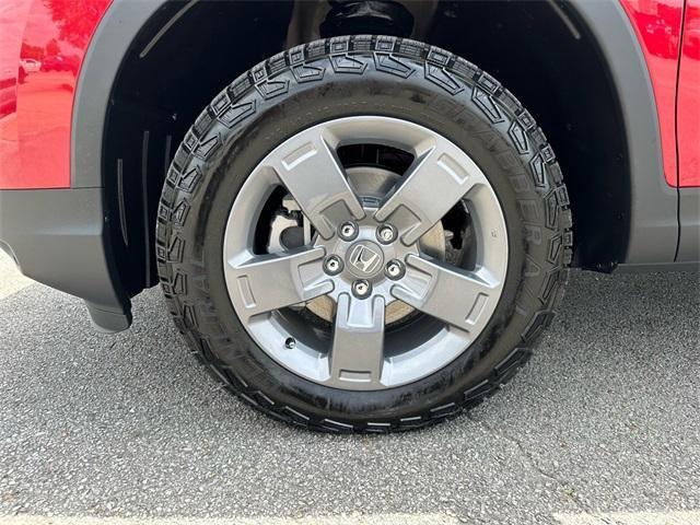new 2025 Honda Ridgeline car, priced at $47,285