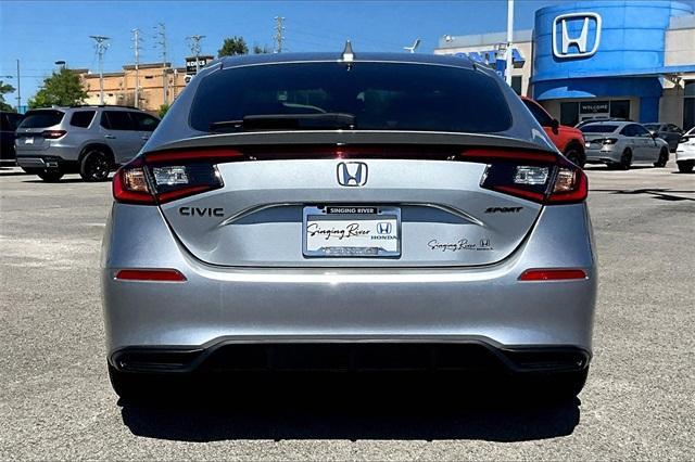 new 2026 Honda Civic car