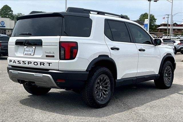 new 2026 Honda Passport car