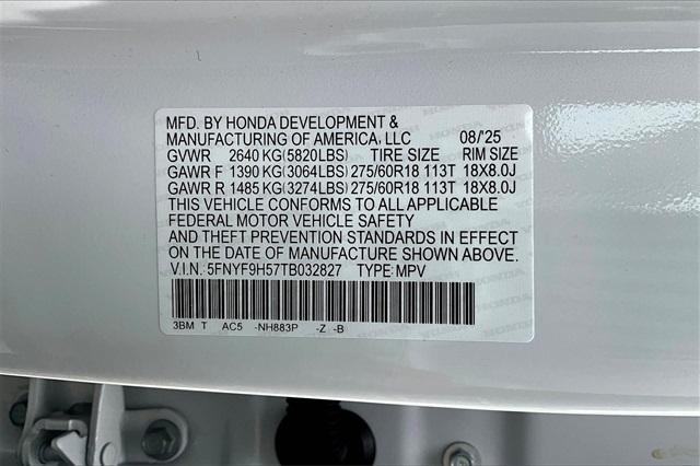 new 2026 Honda Passport car