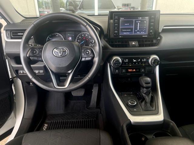 used 2020 Toyota RAV4 Hybrid car, priced at $27,997