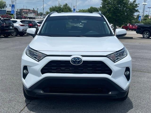 used 2020 Toyota RAV4 Hybrid car, priced at $27,997