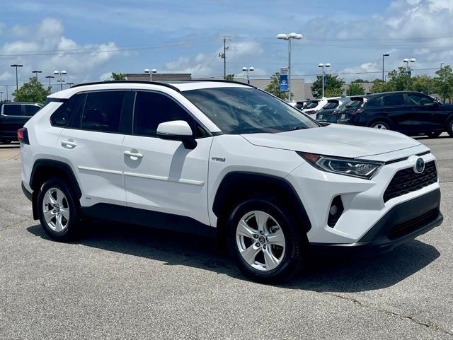 used 2020 Toyota RAV4 Hybrid car, priced at $27,997