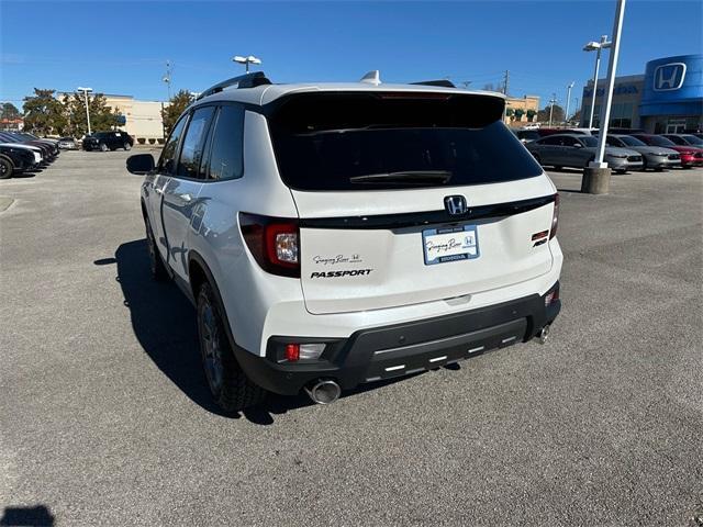 new 2025 Honda Passport car, priced at $46,905