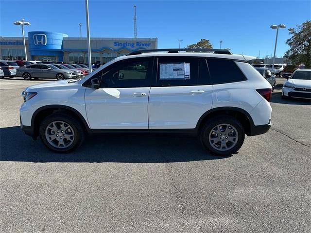 new 2025 Honda Passport car, priced at $46,905