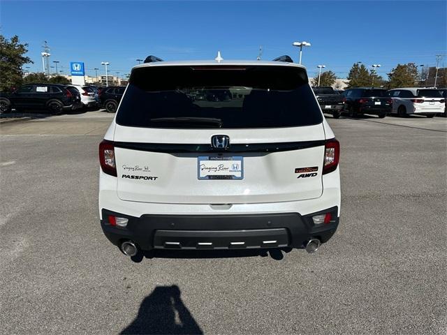 new 2025 Honda Passport car, priced at $46,905