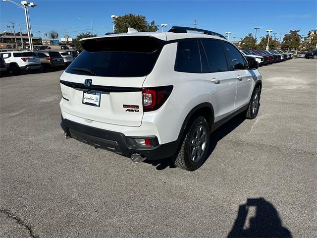 new 2025 Honda Passport car, priced at $46,905