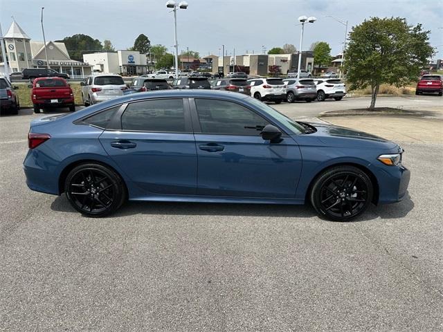 new 2025 Honda Civic Hybrid car, priced at $30,555