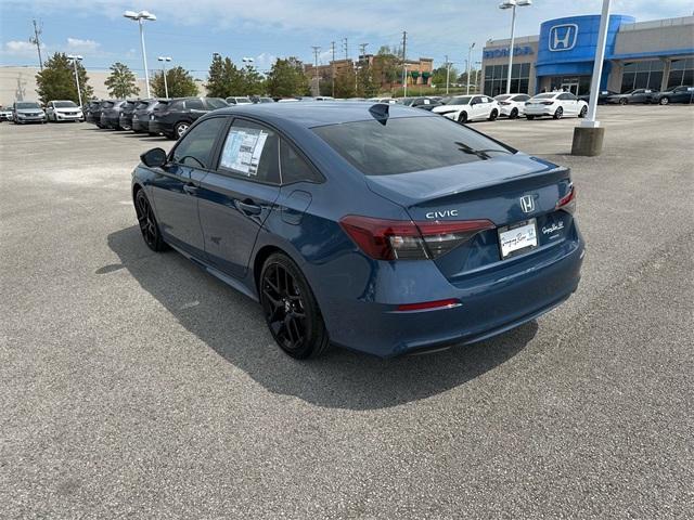 new 2025 Honda Civic Hybrid car, priced at $30,555